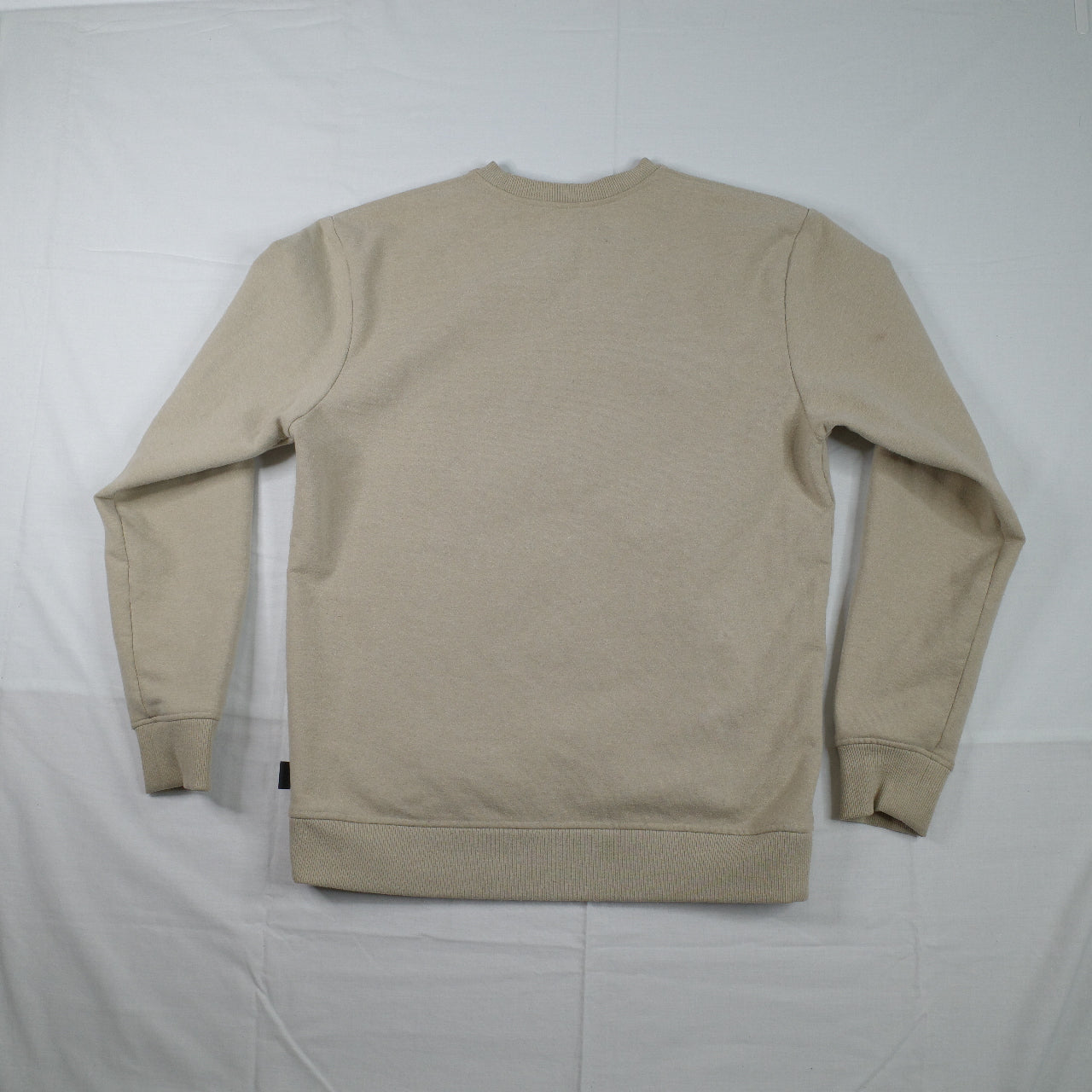 Patagonia Mens Sweater Uprisal P6 Label Crewneck Beige Medium