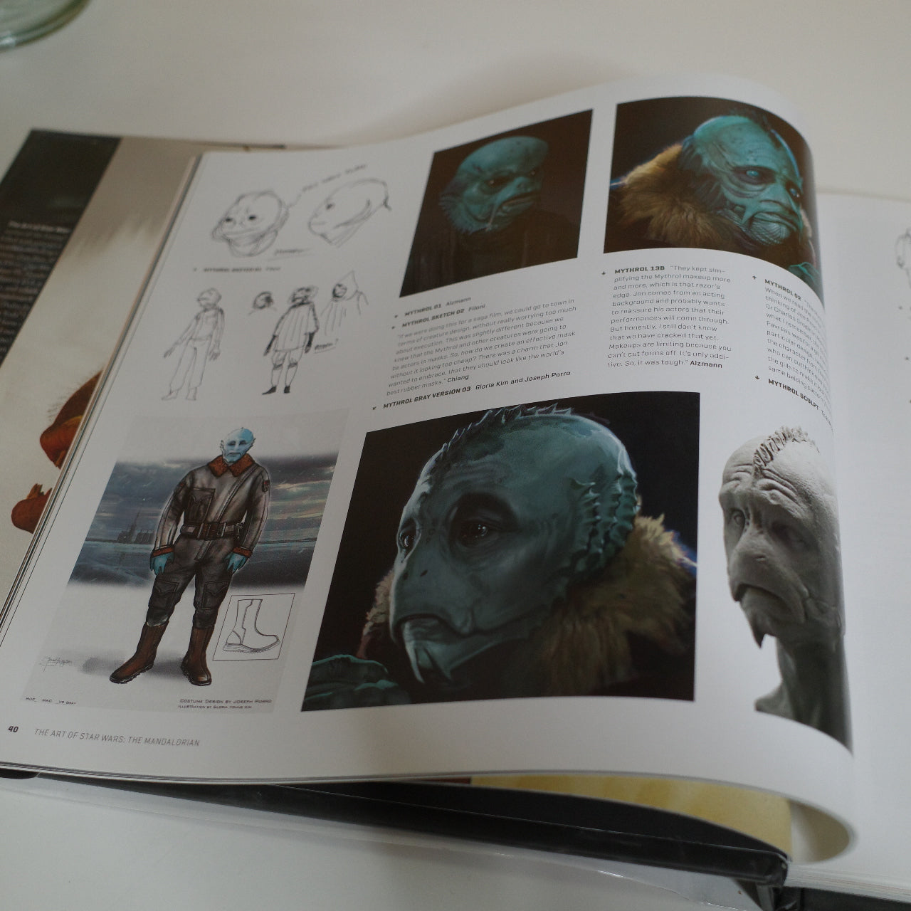 The Art of Star Wars: The Mandalorian Season One, HC, 1ST PRINT 2020