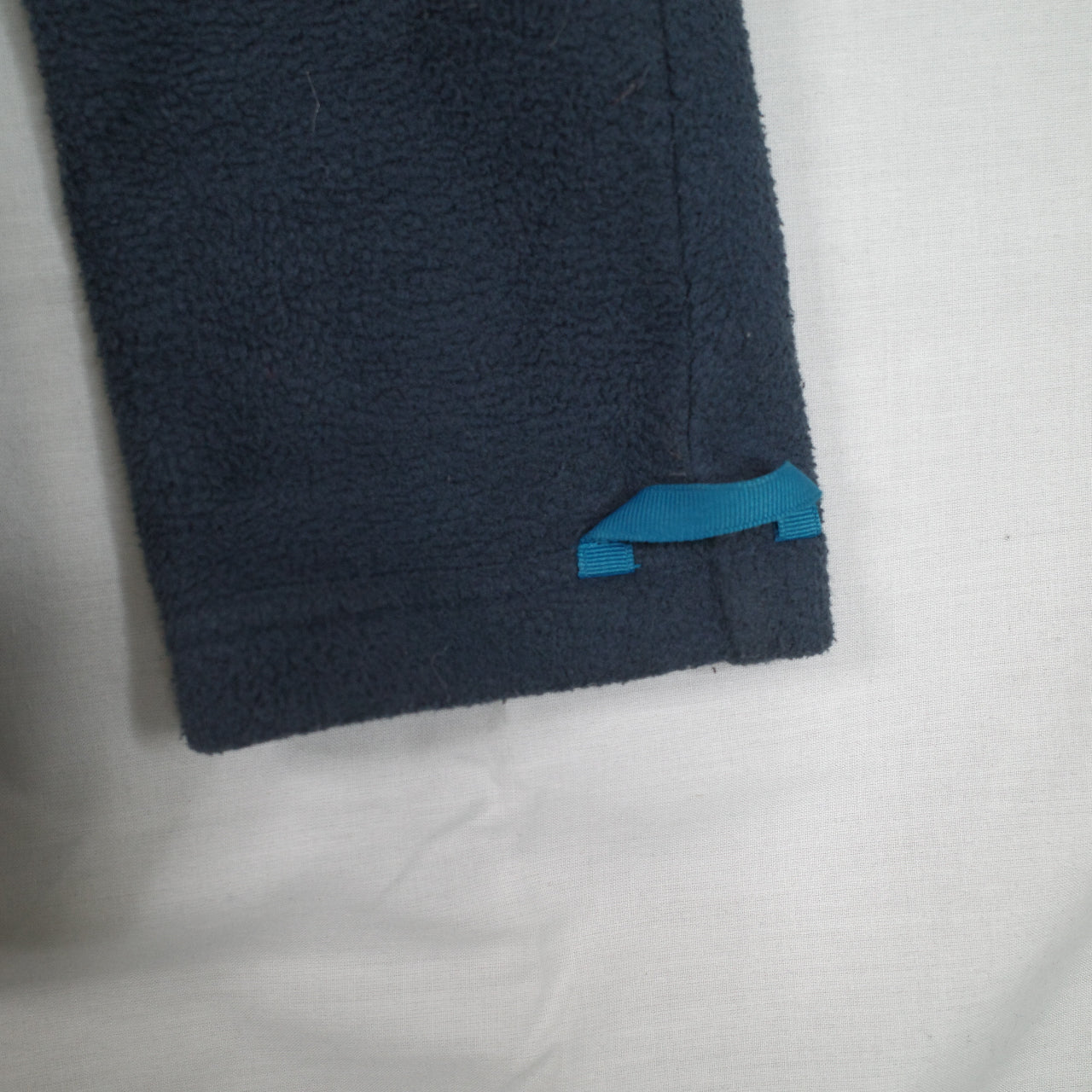 Jack Wolfskin Fleece Mens Medium Blue Nanuk 200 Paw Logo Jacket