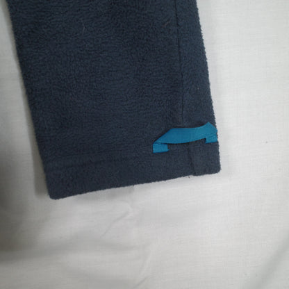 Jack Wolfskin Fleece Mens Medium Blue Nanuk 200 Paw Logo Jacket