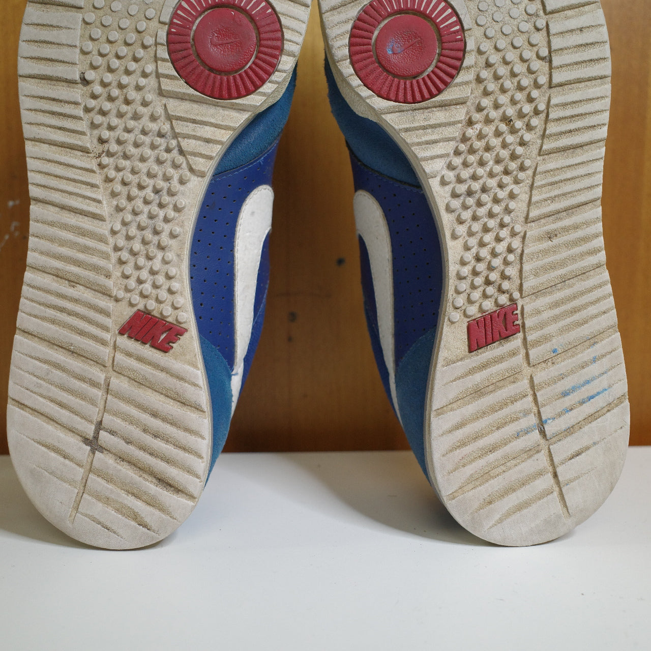 Nike Sportswear Field Trainer Vintage 2010 Blue White Mens US8