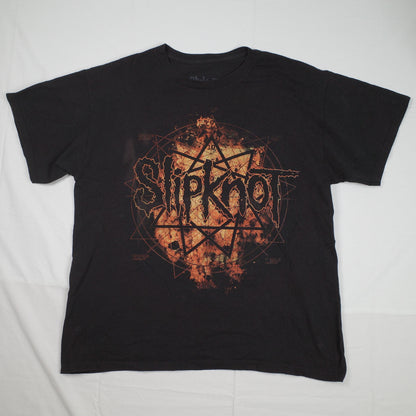 Slipknot All Hope Is Gone Black T Shirt Front Back Print Mens XL