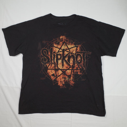 Slipknot All Hope Is Gone Black T Shirt Front Back Print Mens XL
