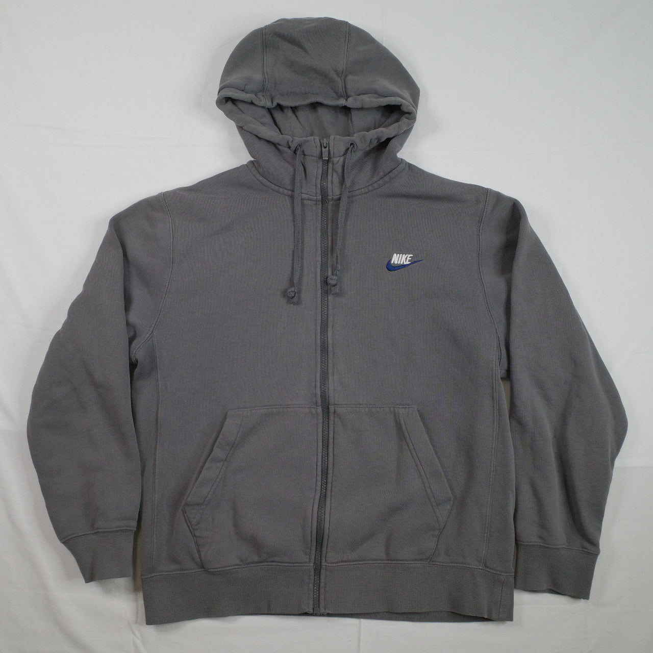 Nike Sportswear Faded Full Zip Hooded Jacket Mens Medium