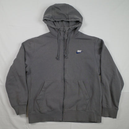 Nike Sportswear Faded Full Zip Hooded Jacket Mens Medium