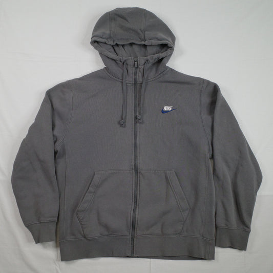 Nike Sportswear Faded Full Zip Hooded Jacket Mens Medium