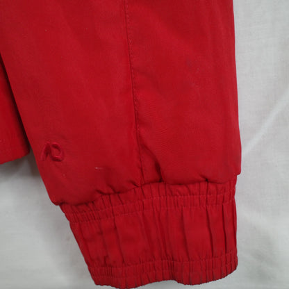 Vintage Nike Puffer Womens Small Red Detachable Hood