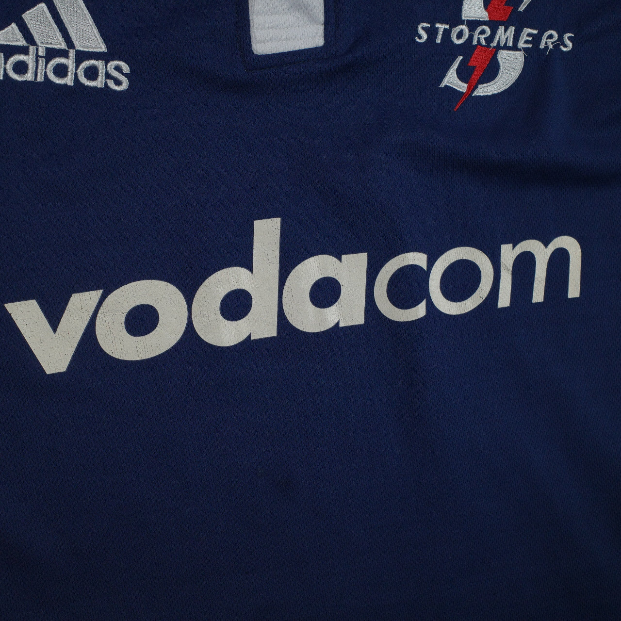 Stormers Rugby Union Shirt Adidas Large Home Kit Trikot Jersey 2007 2008