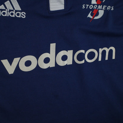 Stormers Rugby Union Shirt Adidas Large Home Kit Trikot Jersey 2007 2008