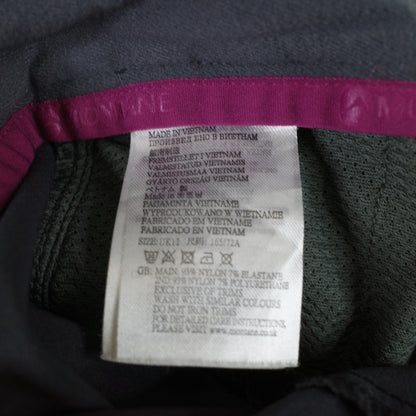Montane Terra Stretch Pants Size Womens UK 12 Regular Black Hiking Trousers