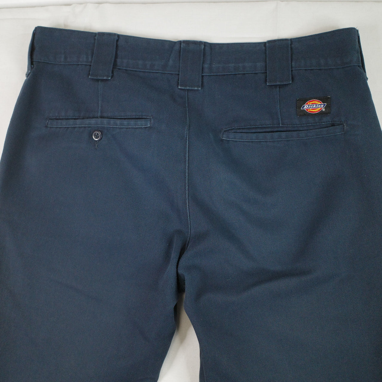 Dickies Slim Fit Chino Dark Blue Mens Waist 34~