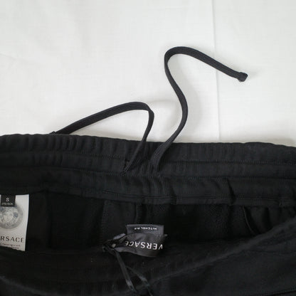 Versace Black Medusa Cotton Activewear Pants Mens XL NWT RRP$920