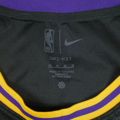 Lebron James Nike Lakers Black Mamba City Jersey Size 44 Men's Medium 2020