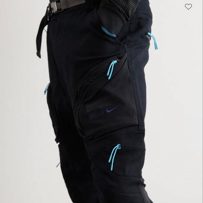 New Nike NRG ISPA 2.0 Black Pants Adult Unisex XS