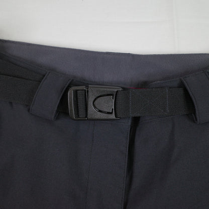 Montane Terra Stretch Pants Size Womens UK 12 Regular Black Hiking Trousers