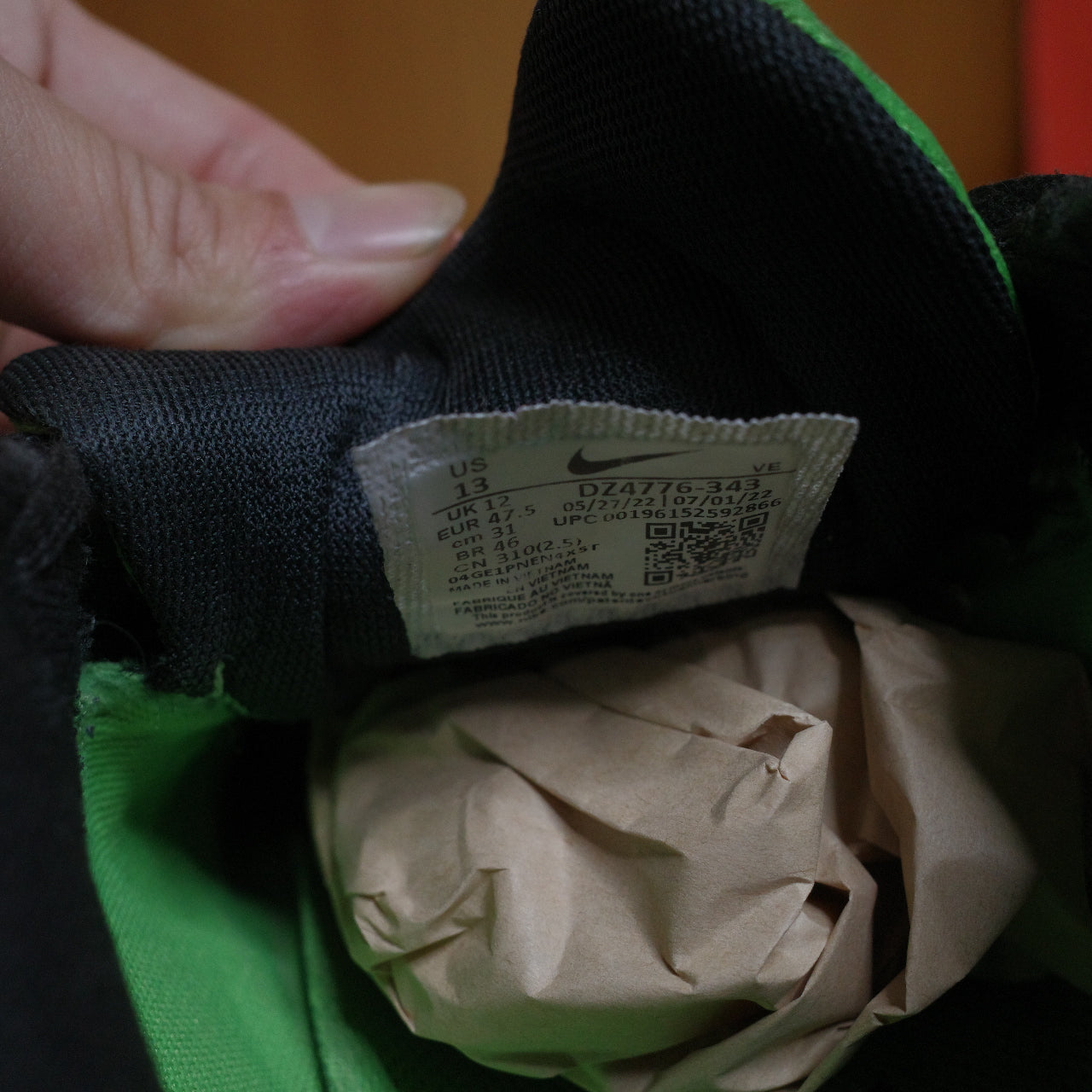 Nike Air Zoom Pegasus 39 Ekiden "Scream Green" DZ4776-343 US13