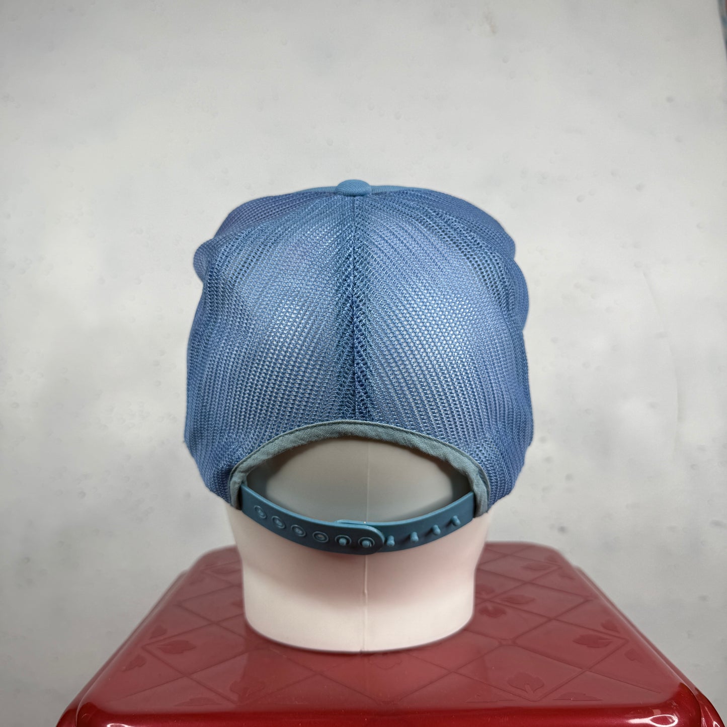 Vintage Cricket United Kingdom Light Blue Snapback Cap