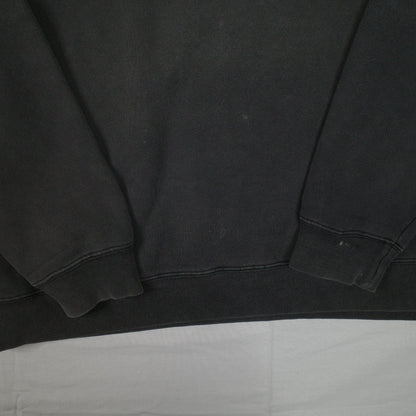 Vintage Airwalk Hardcore Mens Large Black Sweatshirt Crewneck Skateboard Mens Large
