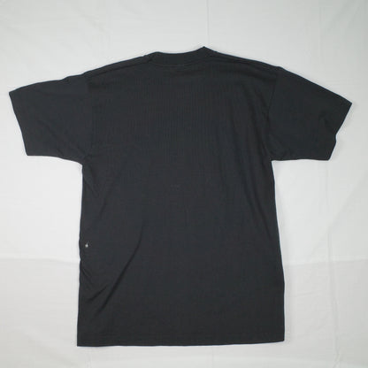 Vintage Chevy T-Shirt National Impala Association Black Single Stitch Mens Large