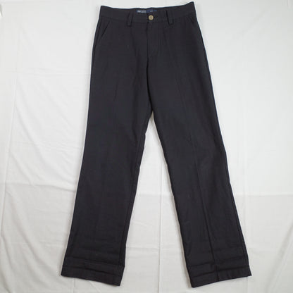 Vintage Polo Ralph Lauren Pants Mens 29 Navy RL67 Classic Chino Cargo 100% Cotton