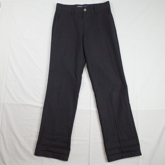 Vintage Polo Ralph Lauren Pants Mens 29 Navy RL67 Classic Chino Cargo 100% Cotton