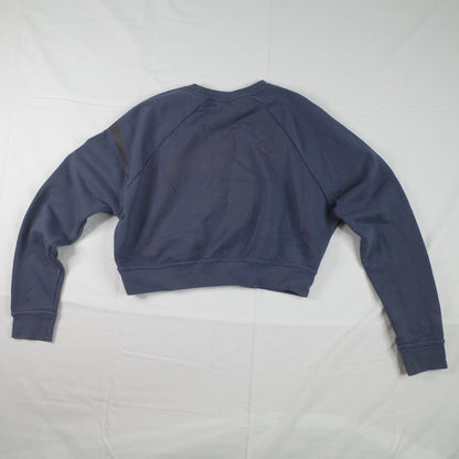 Nike Womens XS Drifit Crop Crewneck Sweater