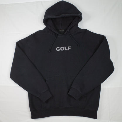Golf Wang Reflective Black Hoodie 2018 Mens Large