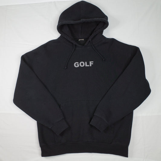 Golf Wang Reflective Black Hoodie 2018 Mens Large