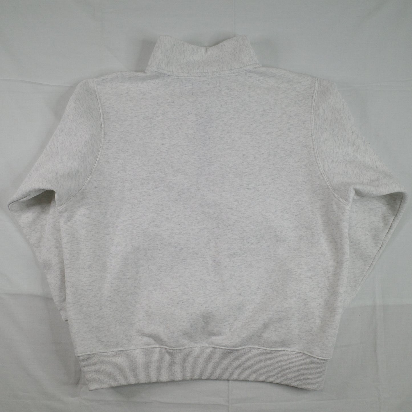 Elite Eleven Classic Quarter Zip Polar Grey Mens Small