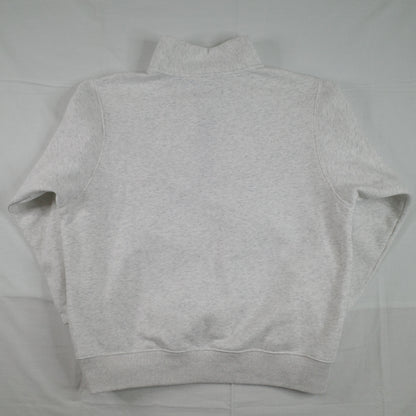 Elite Eleven Classic Quarter Zip Polar Grey Mens Small