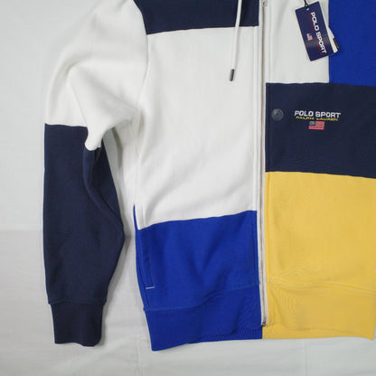 Polo Ralph Lauren Polo Sport Colour Block Zip Up Jacket Mens Small NWT