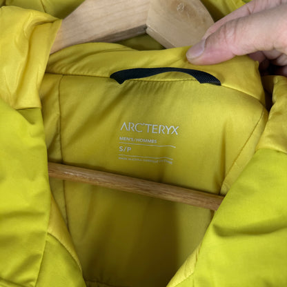 Arc'teryx Sabre Insulated Jacket Yellow Lampyre Jacket New Mens Small