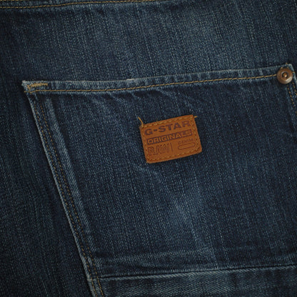 G-STAR Men's Dark Aged Blue Ranch Tapered Jeans 29x32