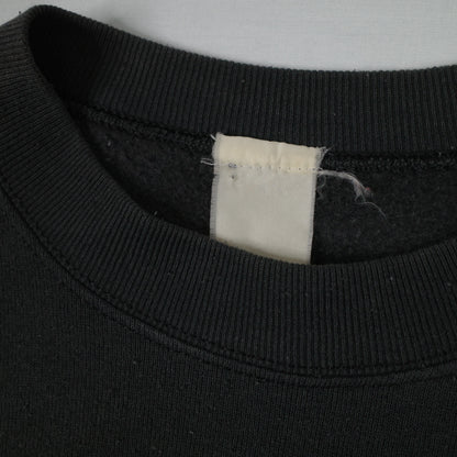 Vintage Dunhill Edition 90s Black Pullover Sweater Crewneck Mens Large