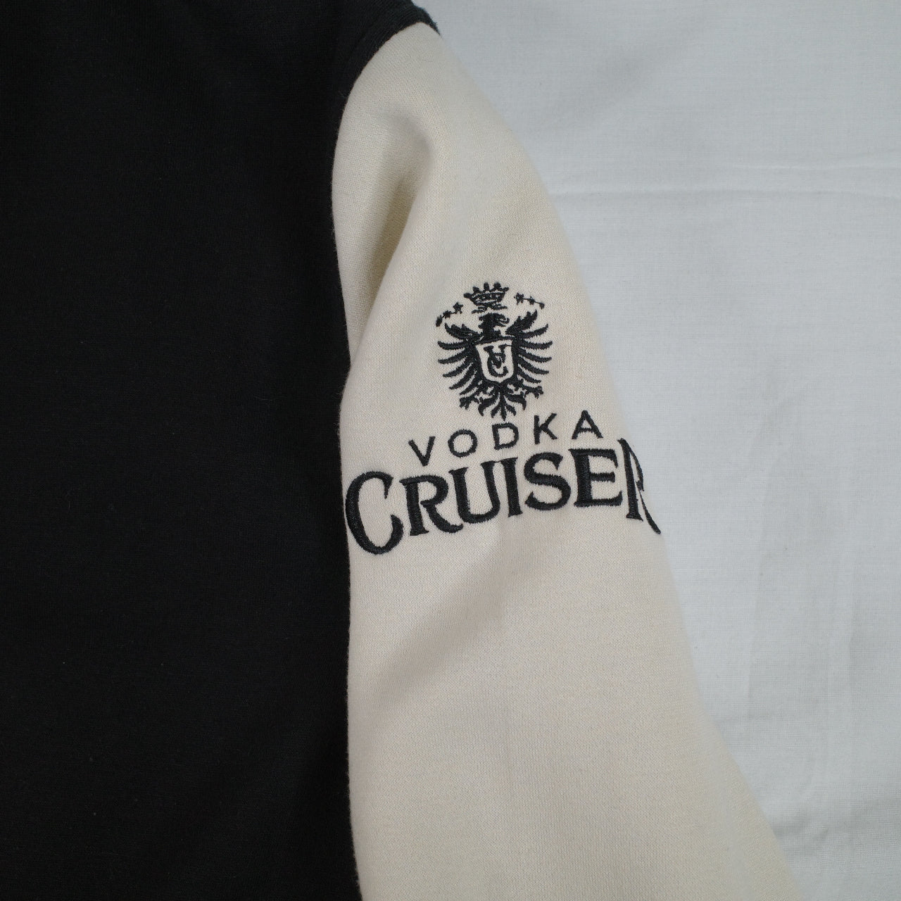 VIntage Vodka Cruiser Varsity Collage Jacket Guava Men's Small