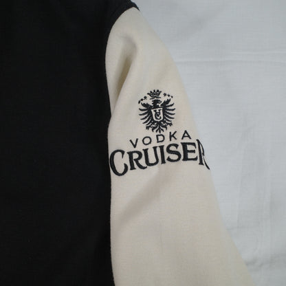 VIntage Vodka Cruiser Varsity Collage Jacket Guava Men's Small