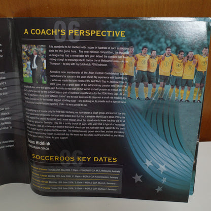 Official Socceroos Medallion Collection Road to Germany Herald Sun 2006
