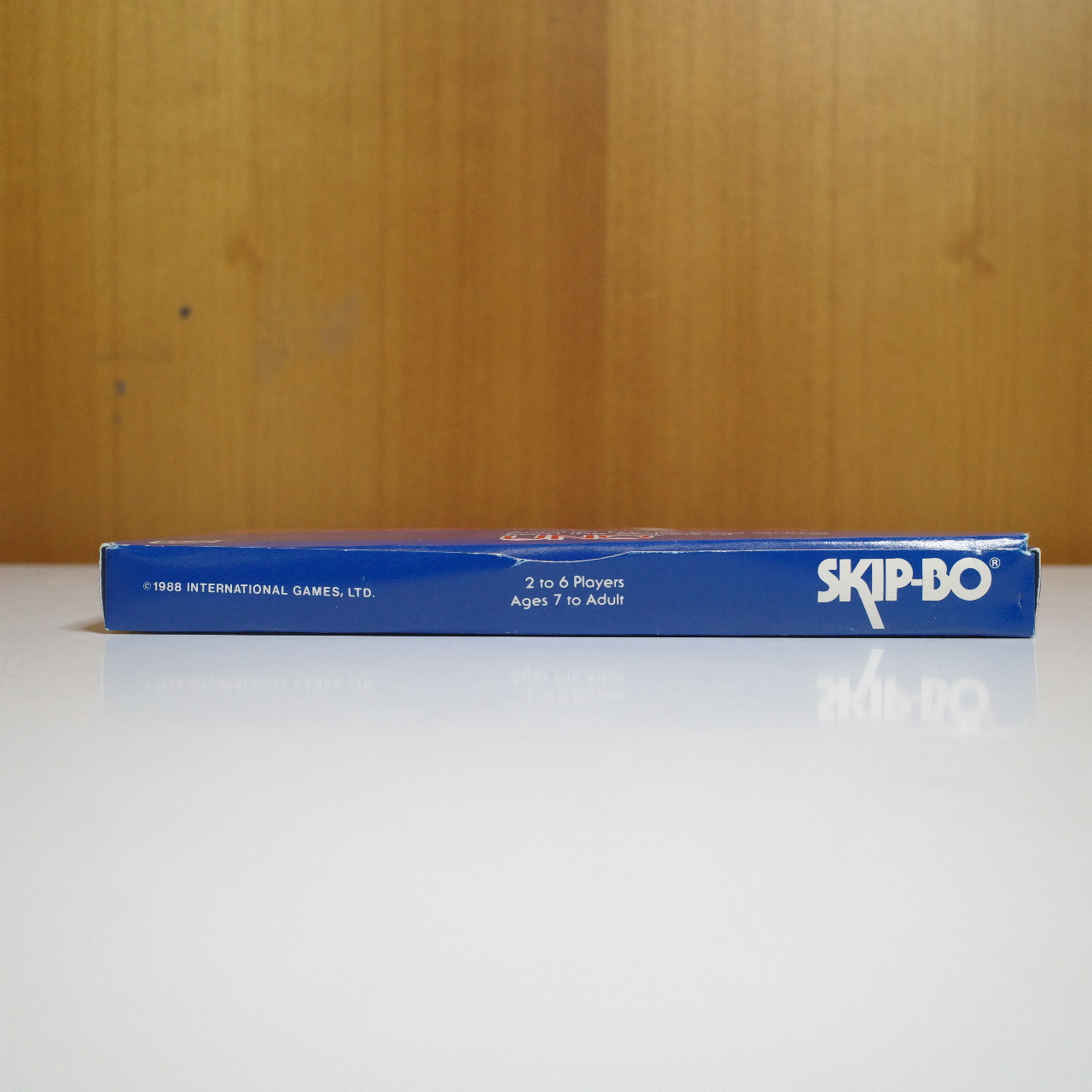 Skip-Bo 1988 Card Game Sealed Factory Sealed Makers Of Uno