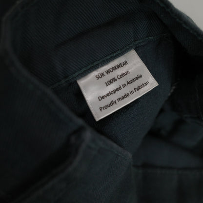 SUK Workwear Work Pants Relaxed Fit Womens 20 100% Cotton