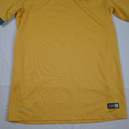 Socceroos National Team 2014 Shirt Nike Drifit Mens Small