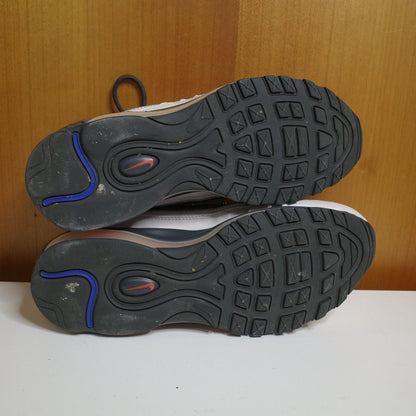 Nike Air Max 98 "Space Suit" Men's Shoes Vast Grey-Hyper Blue BQ5613-001 US8