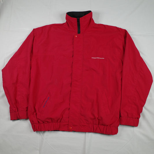 Compaq 2000's Service Excellence Reversible Vintage Jacket *stretch lining damaged