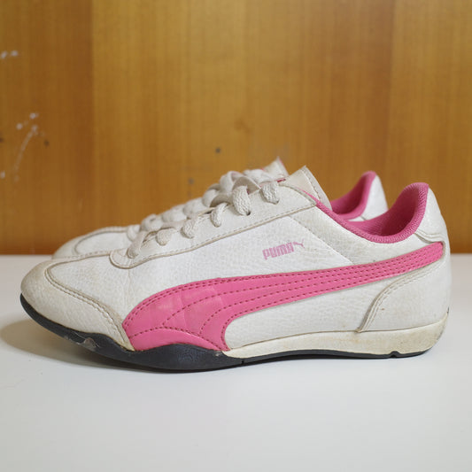 Vintage Puma Speedcat White Pink Womens Shoes 352984-06 UK2