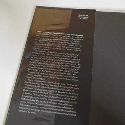 The Art of Star Wars: The Mandalorian Season One, HC, 1ST PRINT 2020