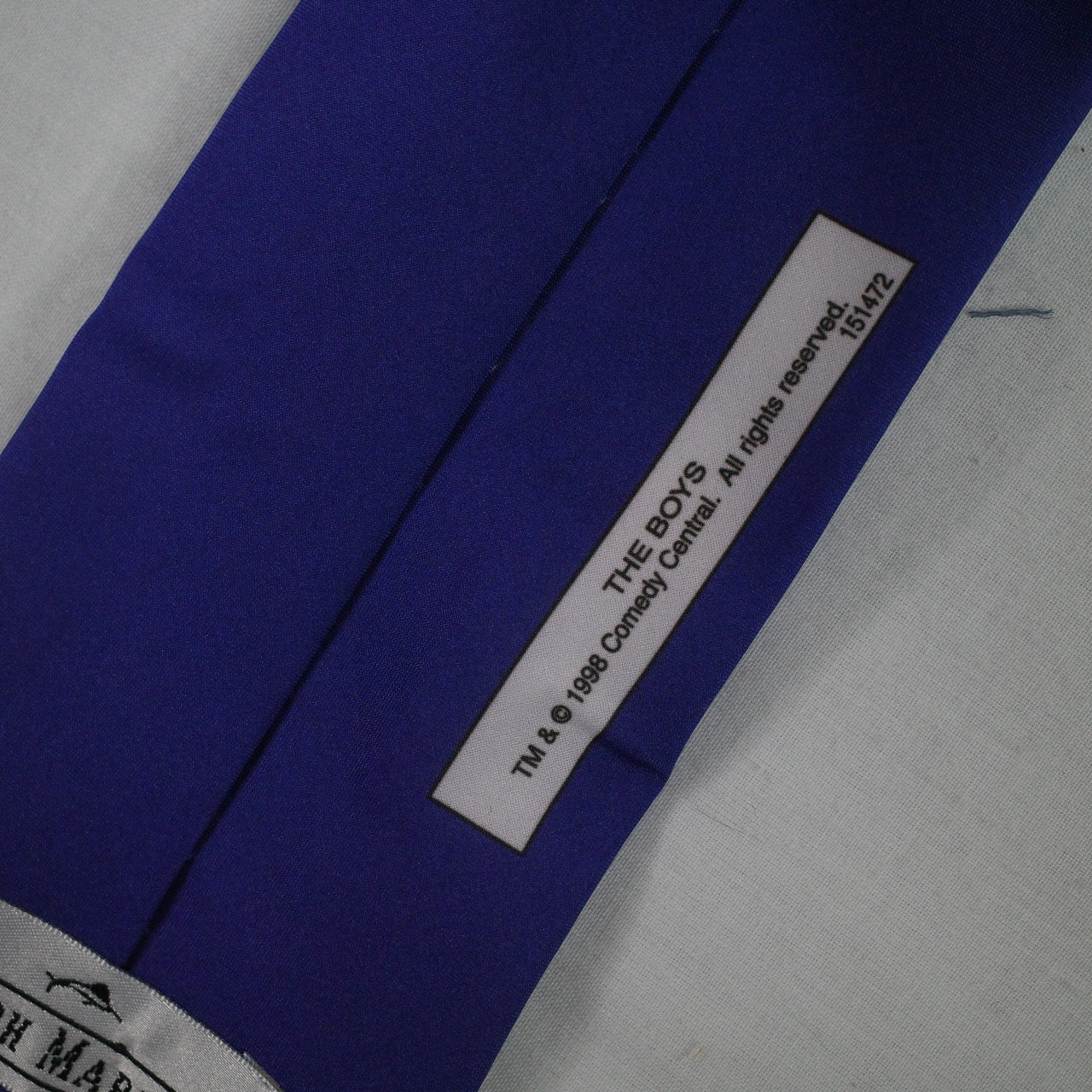 VINTAGE 1998 South Park Men’s Tie Cartman Kyle Stan Kenny - Ralph Marlin NWOT