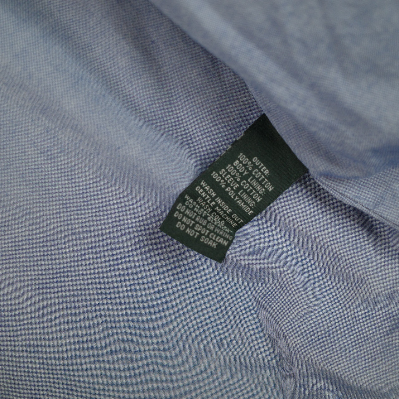 Rodd & Gunn Jacket Mens XS Pewter Cotton Armitage Full Zip Bomber