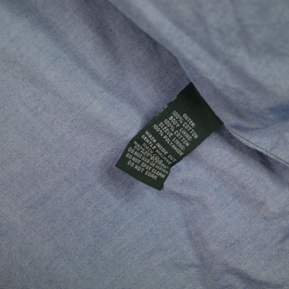 Rodd & Gunn Jacket Mens XS Pewter Cotton Armitage Full Zip Bomber