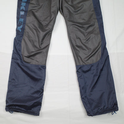 Oakley Enhance Wind Track Active Pants 2013 Blue Black Mens Large NWT