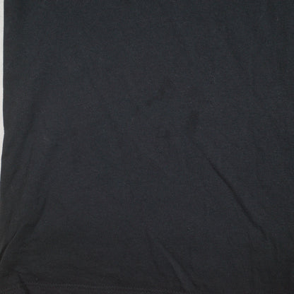 Nike Air Embroidered Center Logo Black Short Sleeve Womens T-Shirt M