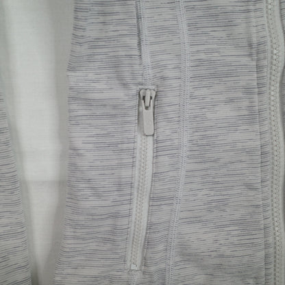 Lululemon Define Gray Quarter Zip Womens Size 0 167/74Y Yoga